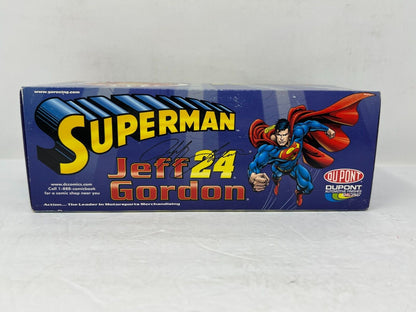 Action Nascar #24 Jeff Gordon Dupont Superman Chevy Monte Carlo 1:24 Diecast