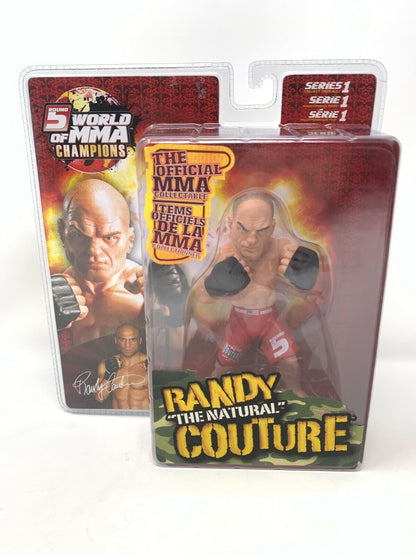 Round 5 UFC Randy “The Natural” Couture MMA (WOMMA) Series 1 Action Figure