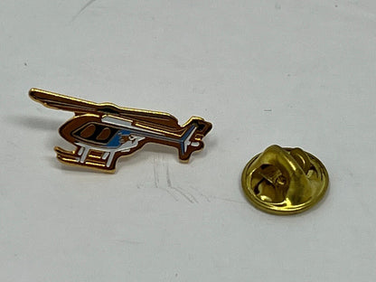 Helicopter Aviation Lapel Pin P2