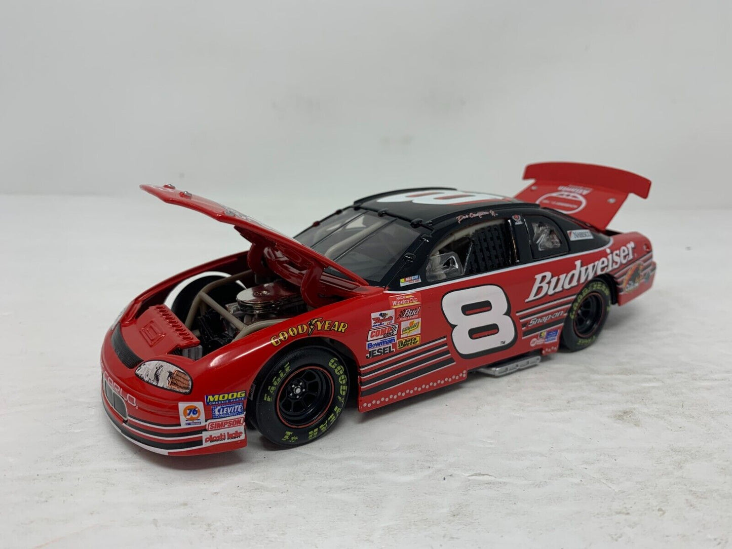 Action Nascar #8 Dale Earnhardt Jr. Budweiser Atlanta 1999 Chevy 1:24 Diecast