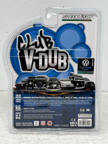 Greenlight Club V-Dub 1980 Volkswagen Golf GTI 1:64 Diecast