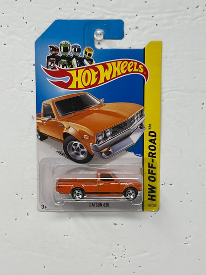 Hot Wheels HW Off-Road Datsun 620 JDM 1:64 Diecast