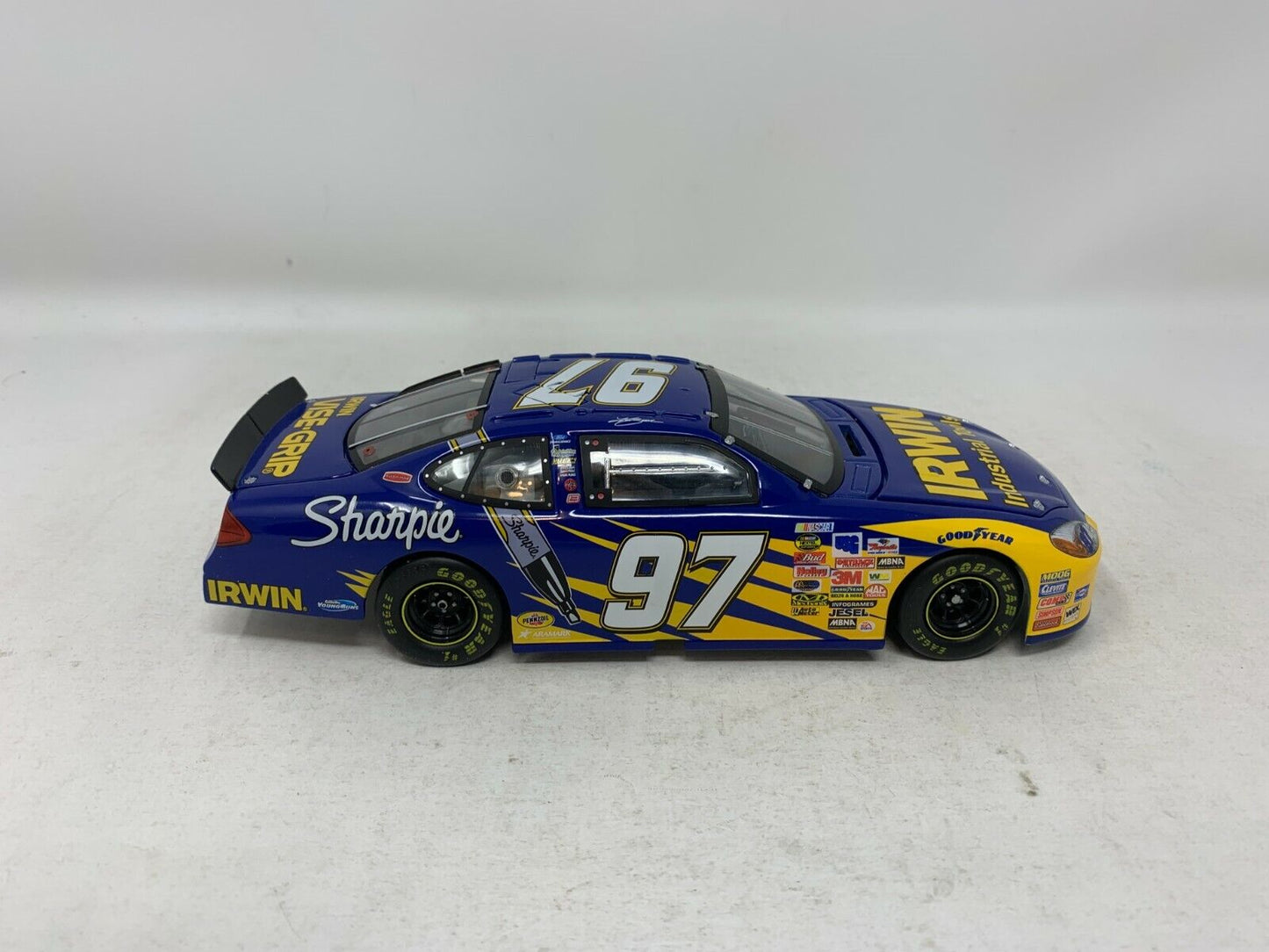 Team Caliber Nascar #97 Kurt Busch Irwin Tools 2004 Ford Taurus 1:24 Diecast