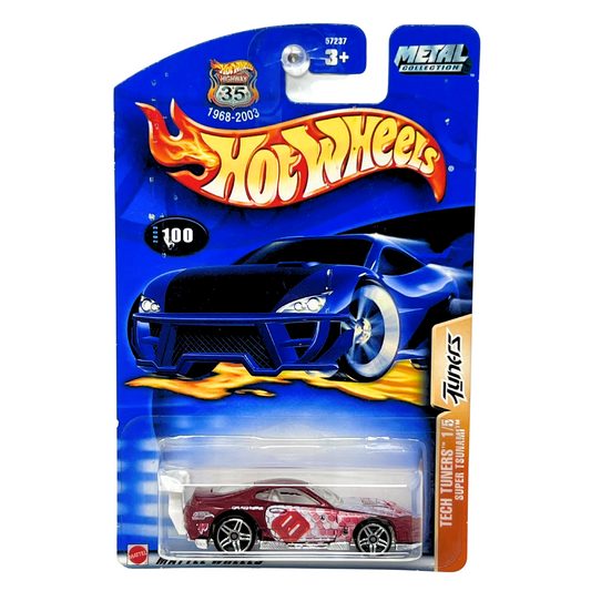 Hot Wheels Tech Tuners Super Tsunami JDM 1:64 Diecast Red