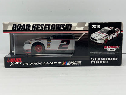 Lionel Racing Nascar #2 Brad Keselowski Bruce Halle Tribute 1:24 Diecast