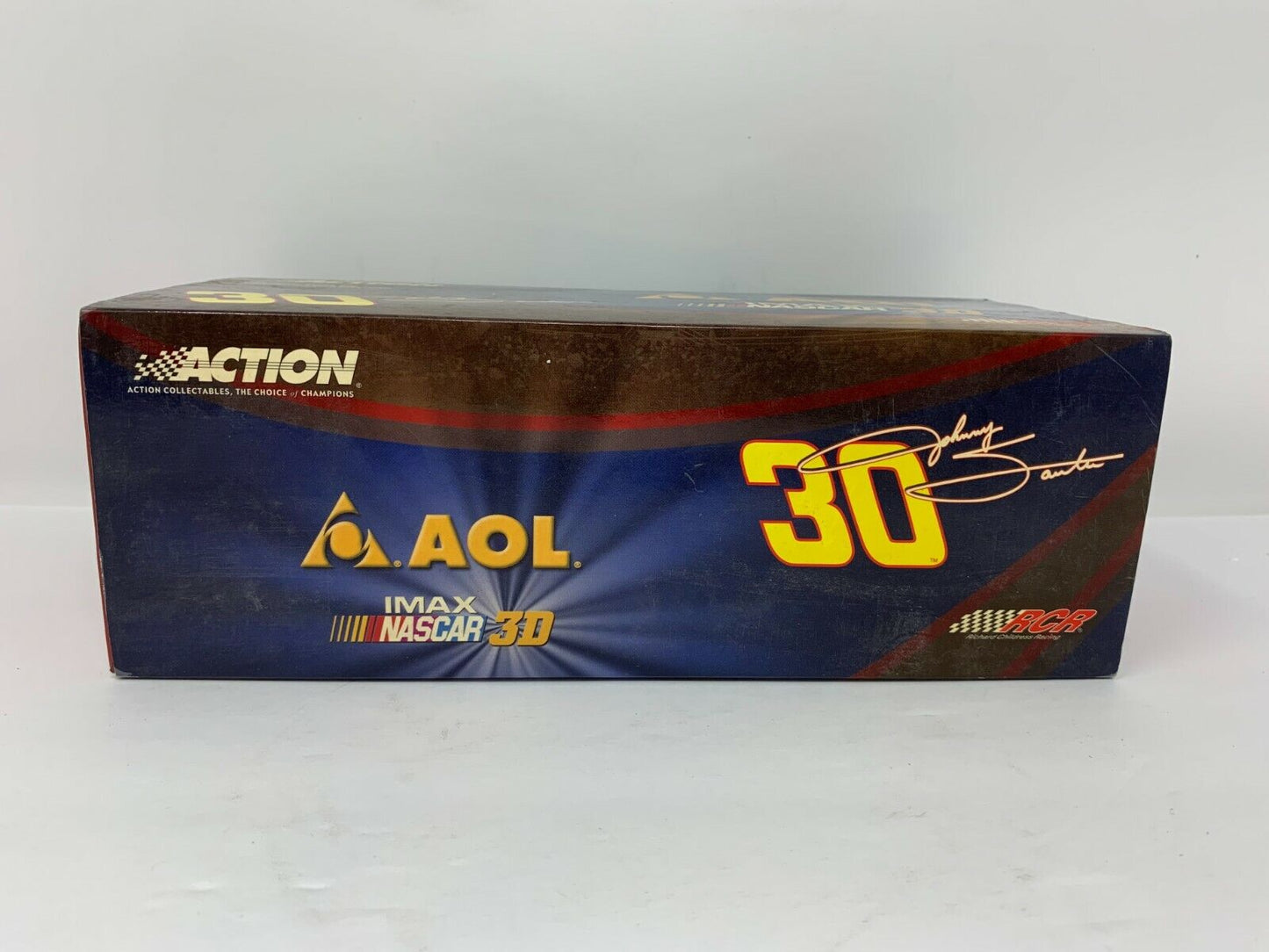 Action Nascar #30 Johnny Sauter AOL IMAX 2004 Chevy Monte Carlo 1:24 Diecast