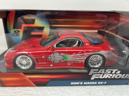 Jada Fast & Furious Dom's Mazda RX-7 1:24 Diecast