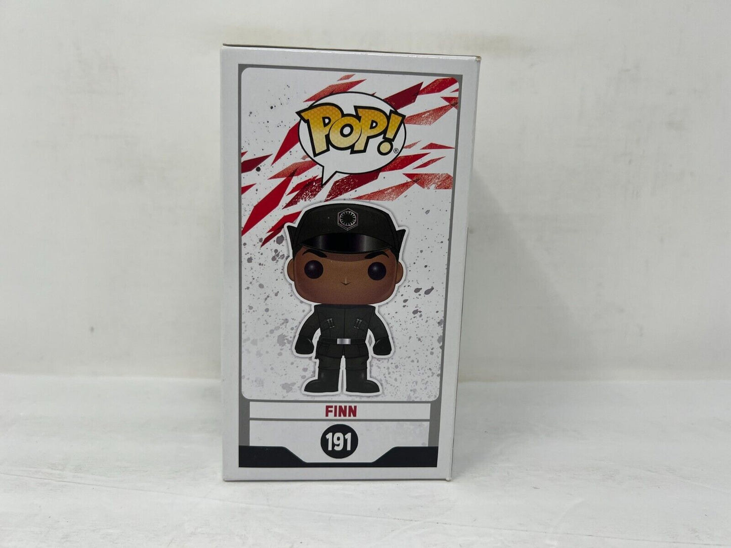 Funko Pop! Star Wars #191 Finn Vinyl Bobblehead