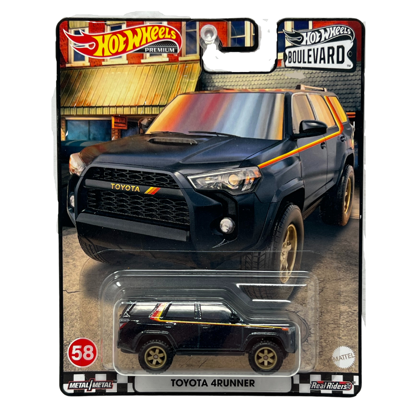 Hot Wheels Premium Boulevard Toyota 4 Runner 1:64 Diecast