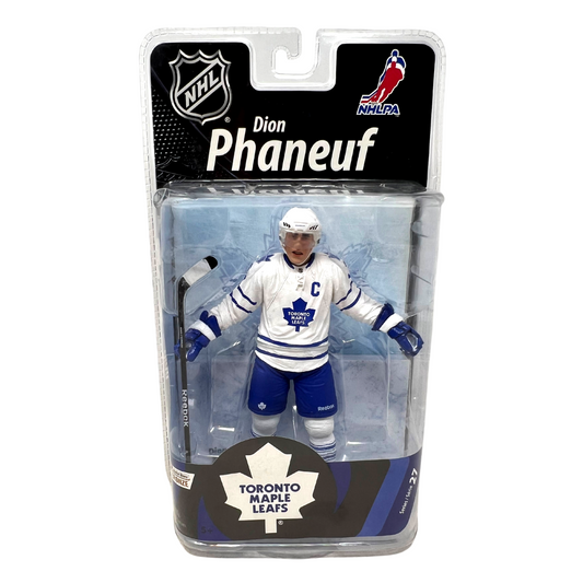 Mcfarlane NHL Dion Phaneuf Toronto Maple Leafs Series 27 Bronze #/2000 Figure