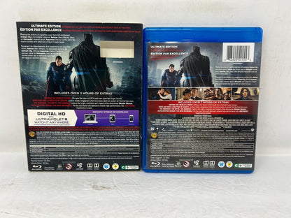 Batman v Superman: Dawn of Justice (Blu-ray, 2016) DC Movie Good Condition!!!