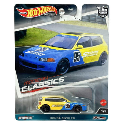 Hot Wheels Premium Modern Classics Honda Civic EG 1:64 Diecast