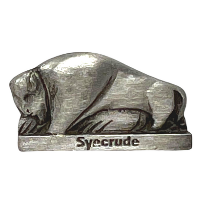 Syncrude Bison Animal Lapel Pin