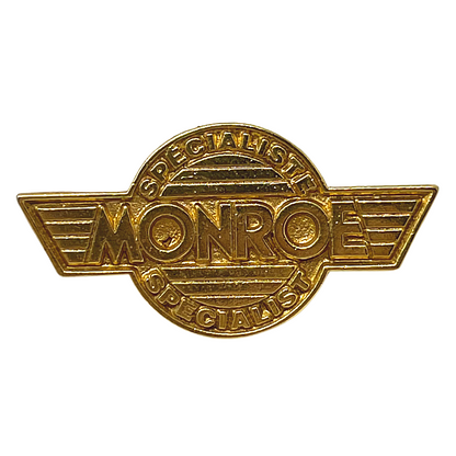 Monroe Performance Shocks & Struts Specialist Automotive Lapel Pin