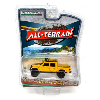 Greenlight All-Terrain 2020 Jeep Gladiator 1:64 Diecast