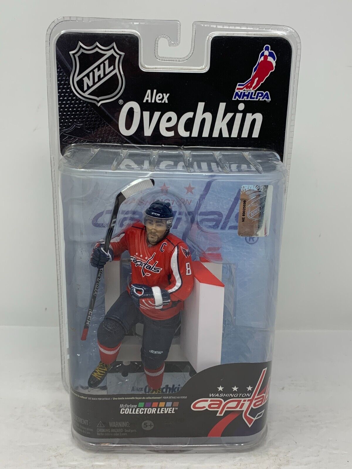 Mcfarlane NHL Alexander Ovechkin Washington Capitals Series 26 Figure