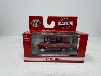 M2 Machines Li'l Hustler 1977 Datsun Pickup S89 1:64 Diecast