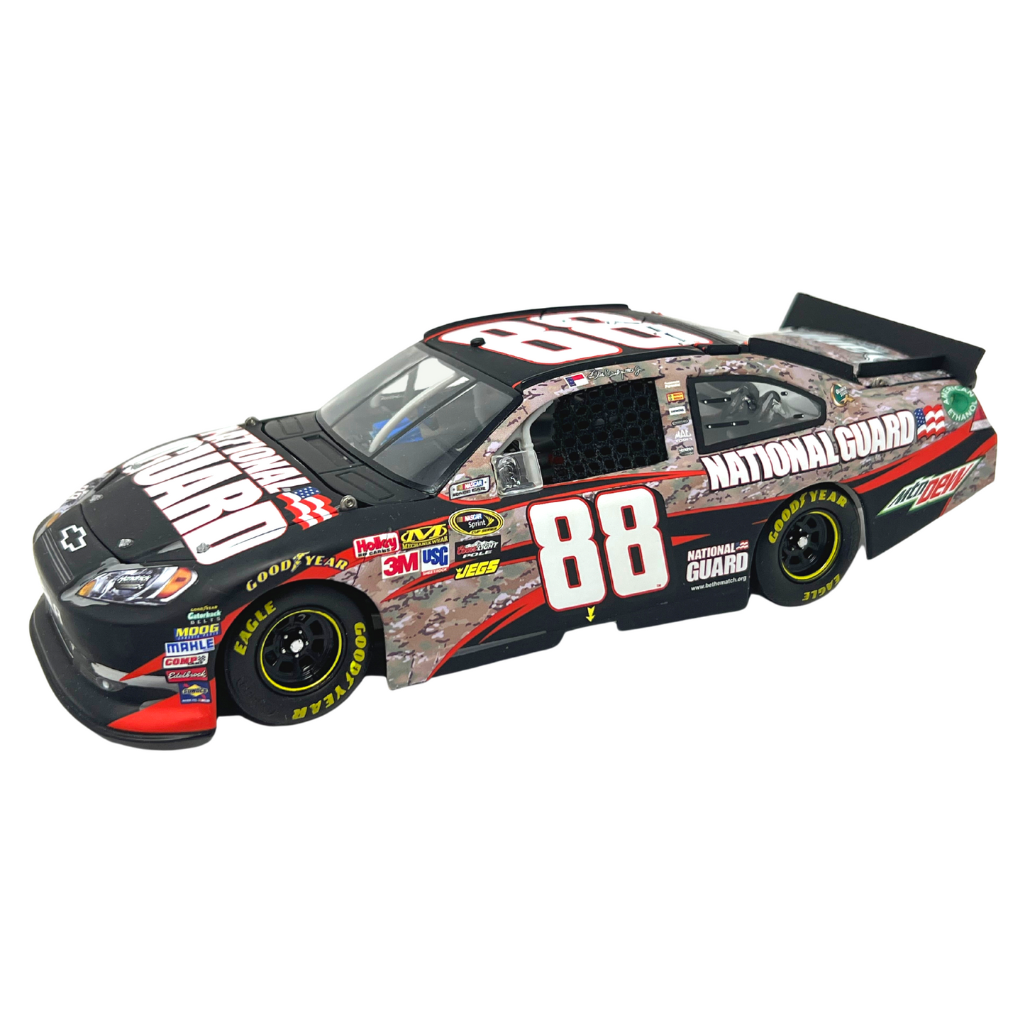 Action Nascar #88 Dale Earnhardt Jr. National Guard 2011 Impala 1:24 Diecast