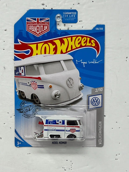 Hot Wheels Volkswagen Kool Kombi Magnus Walker Urban Outlaw 1:64 Diecast