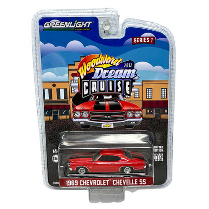 Greenlight Woodward Dream Cruise 1969 Chevrolet Chevelle SS 1:64 Diecast