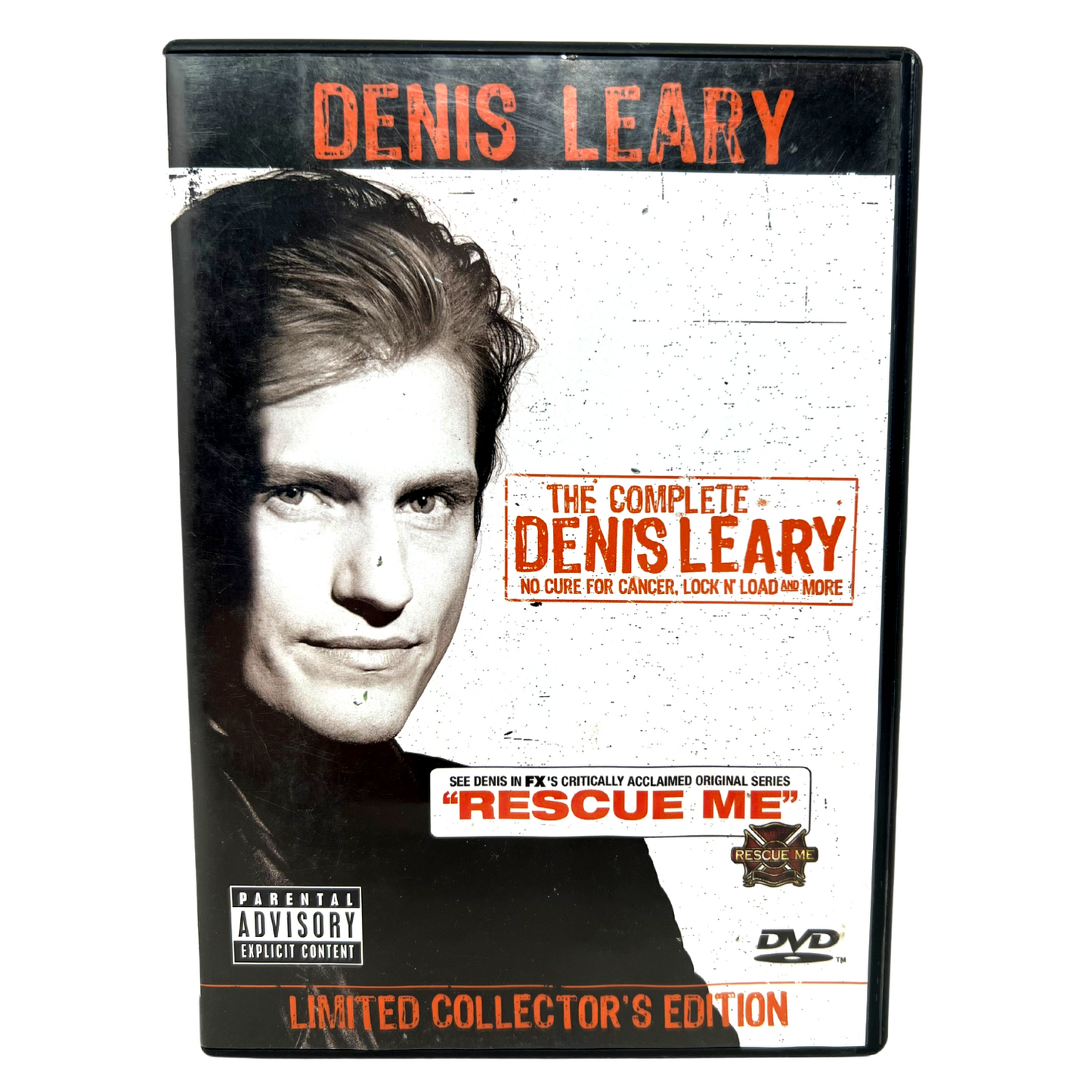 The Complete Denis Leary Stand-up Comedy Collection (DVD, 2004)