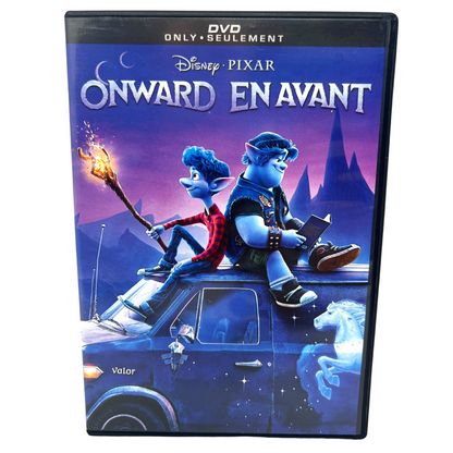 Disney Pixar Onward (DVD, 2020) Good Condition!!!