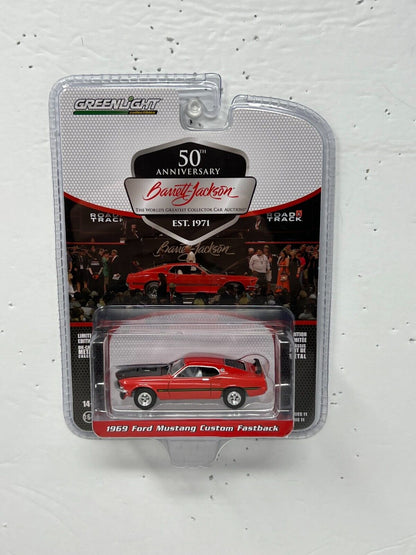 Greenlight Barrett-Jackson 1969 Ford Mustang Custom Fastback 1:64 Diecast