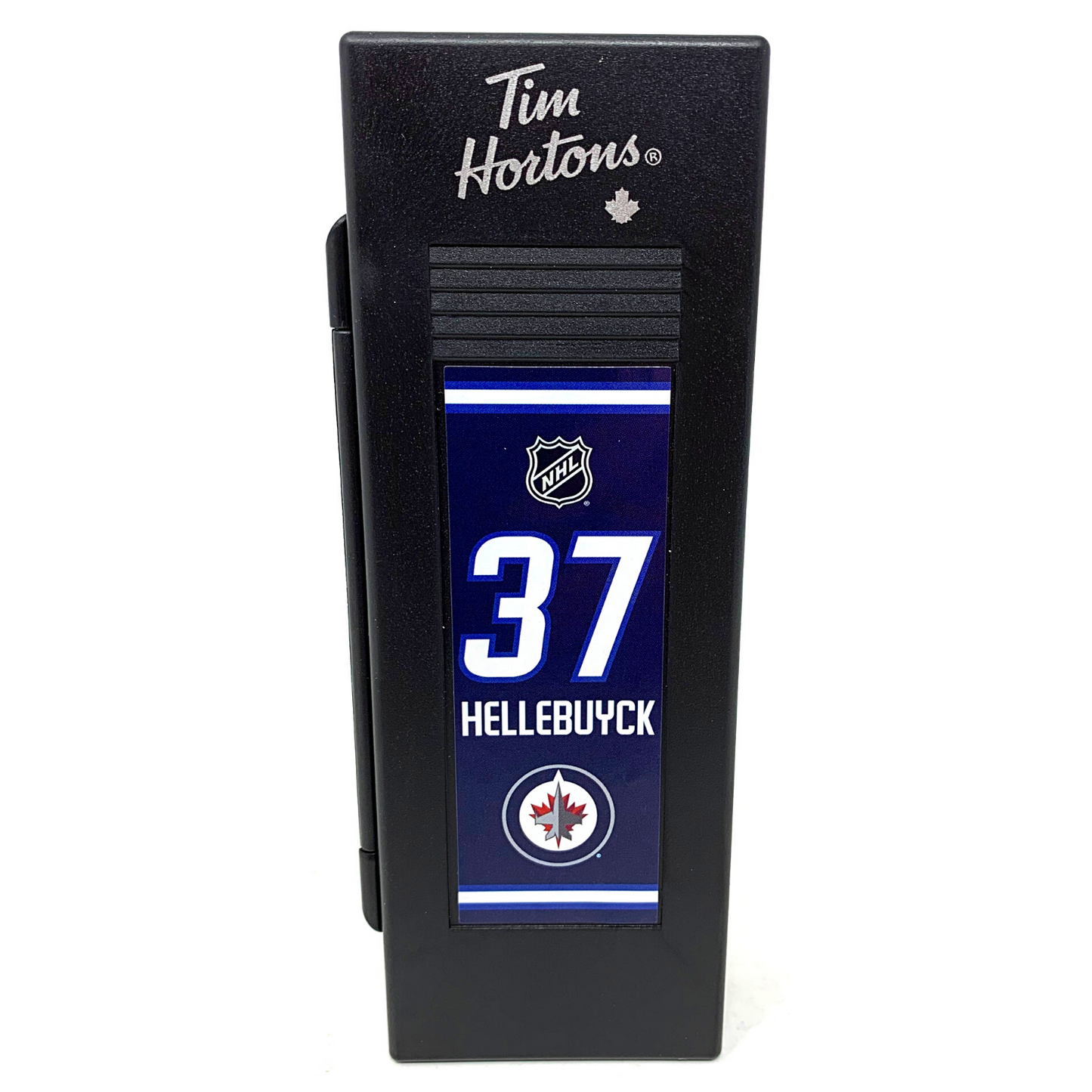 Connor Hellebuyck Tim Hortons NHL Superstars Collectible Mini Hockey Stick