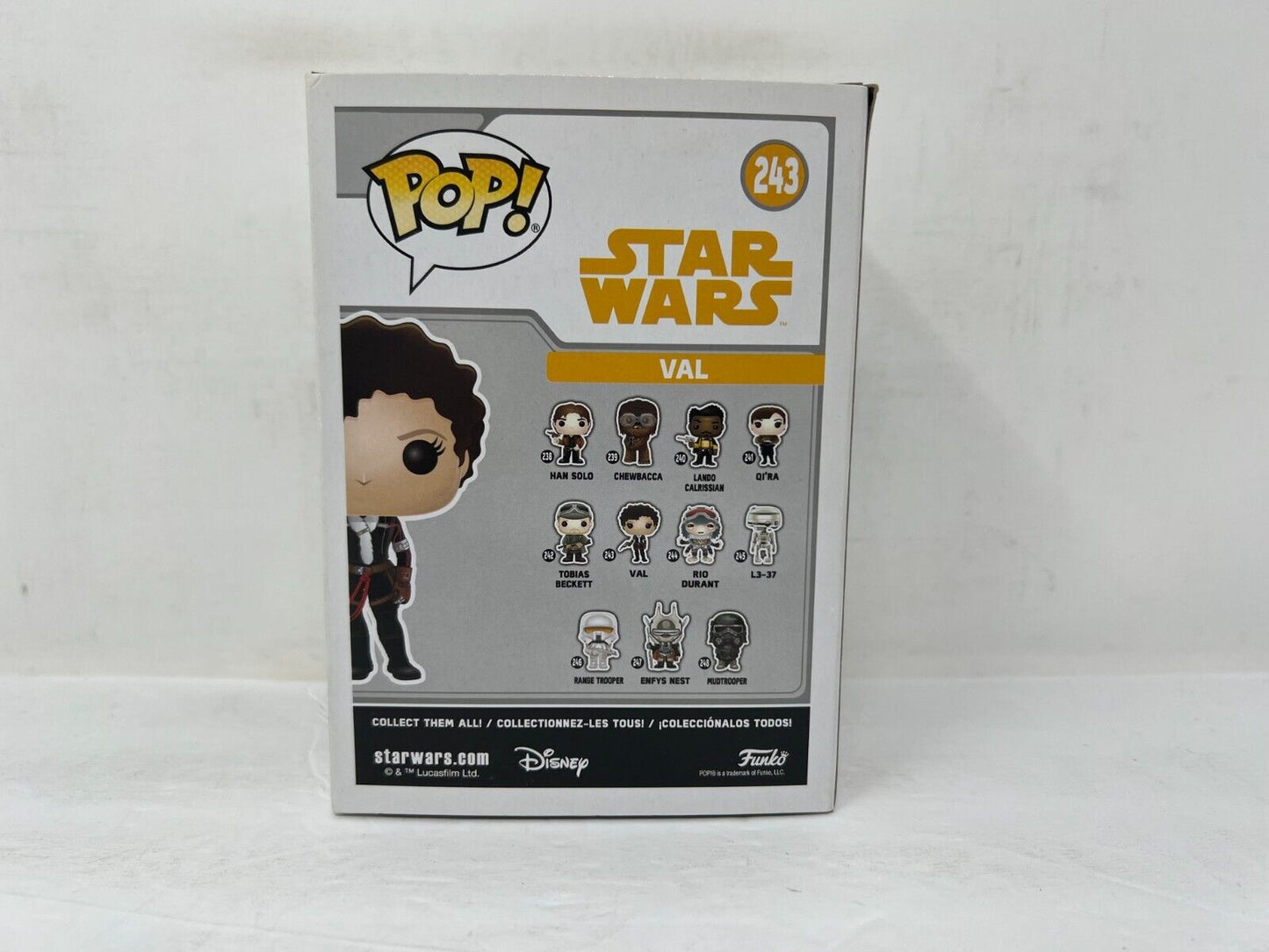 Funko Pop! Star Wars #243 Val Vinyl Bobblehead