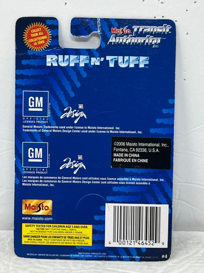 Maisto Ruff N' Tuff Chevrolet SSR Transit Authority 1:64 Diecast