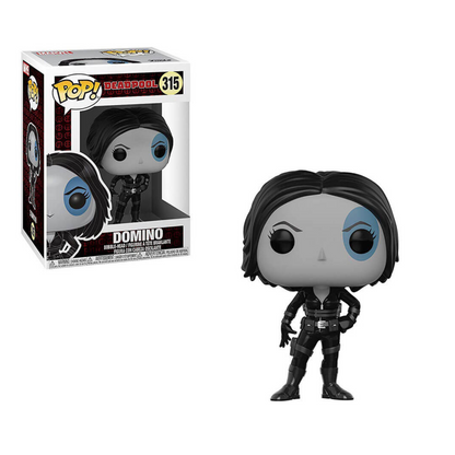 Funko Pop! Marvel Deadpool #315 Domino Bobble-Head