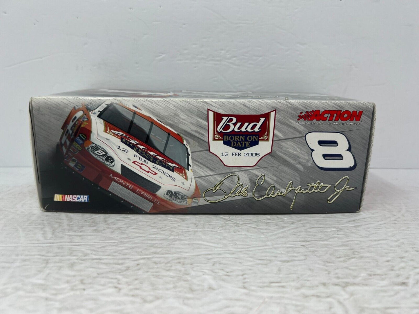 Action Nascar #8 Dale Earnhardt Jr Bud Born Date Feb. 12 GM Dealers 1:24 Diecast