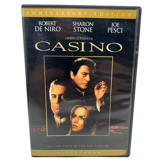 Casino (DVD, 2005) Robert De Niro Joe Pesci Crime Good Condition!!!