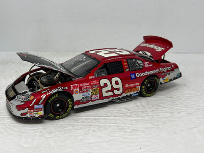 Action RCCA Nascar #29 Kevin Harvick Snap-On 2003 Monte Carlo Elite 1:24 Diecast