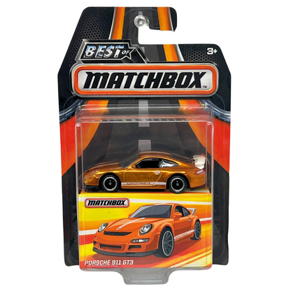 Matchbox Best of Matchbox Porsche 911 GT3 1:64 Diecast