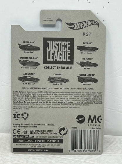 Hot Wheels DC Justice League The Flash RD-09 1:64 Diecast