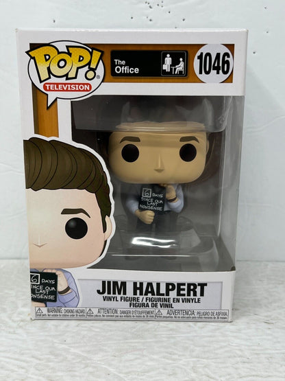 Funko Pop! Television The Office #1046 Jim Halpert Vinyl Figure