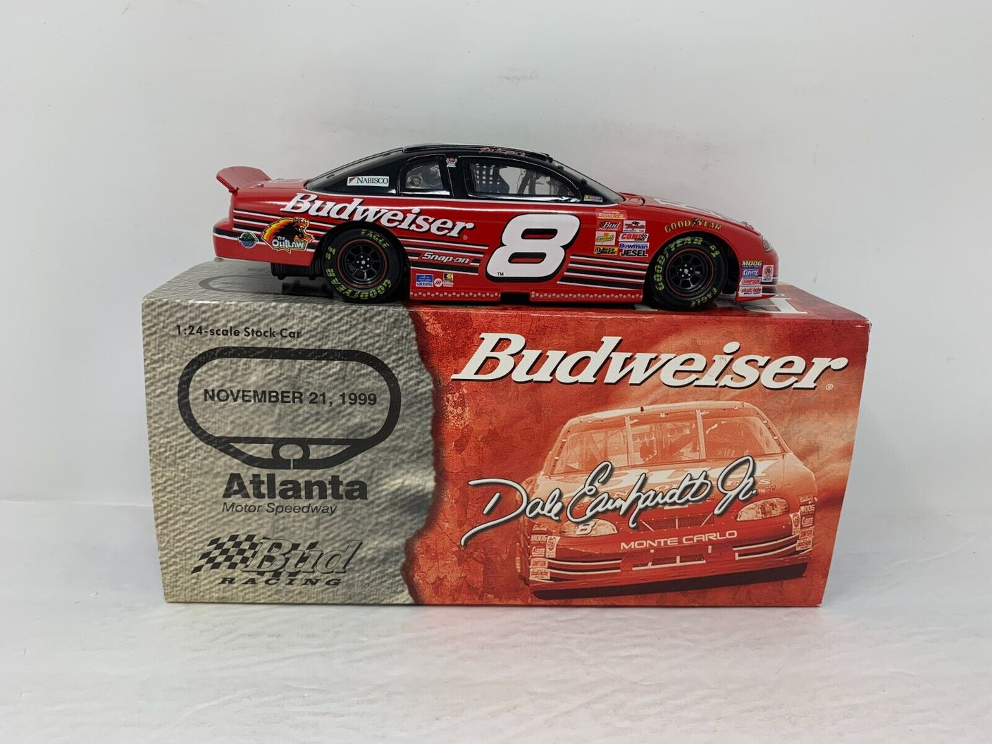 Action Nascar #8 Dale Earnhardt Jr. Budweiser Atlanta 1999 Chevy 1:24 Diecast