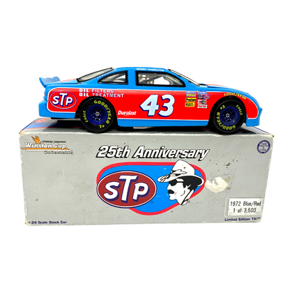 Action Nascar 25th Anniversary #43 Bobby Hamilton STP 1972 Pontiac 1:24 Diecast