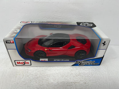 Maisto Ferrari SF90 Stradale Special Edition 1:18 Diecast