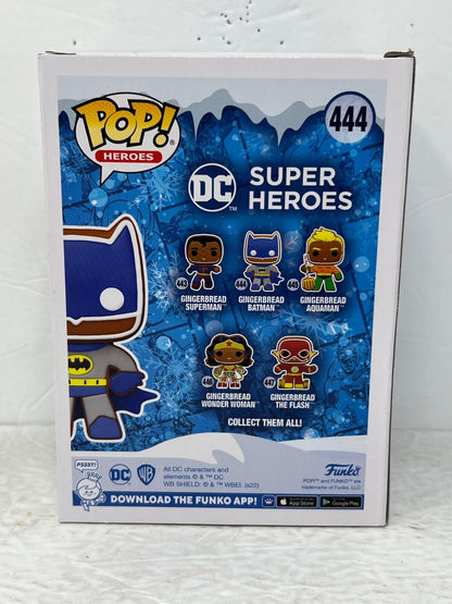 Funko Pop! Heroes DC #444 Gingerbread Batman Holiday Vinyl Figure