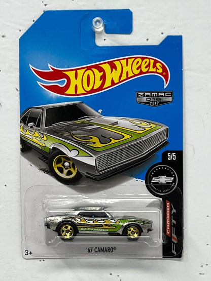 Hot Wheels Zamac Camaro Fifty 1967 Camaro Muscle Car 1:64 Diecast