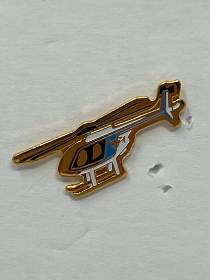 Helicopter Aviation Lapel Pin P2