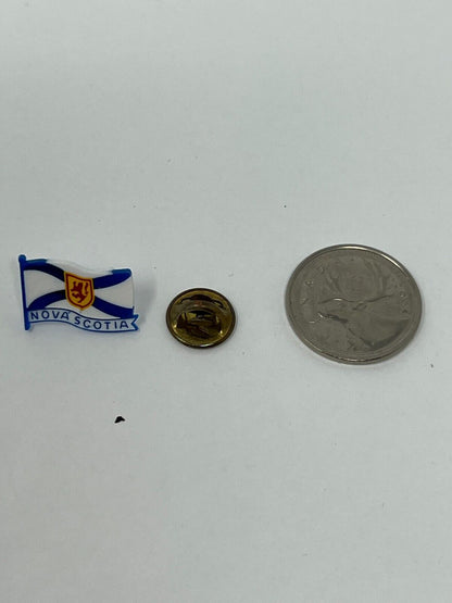 Nova Scotia Flag Patriotic Lapel Pin SP1