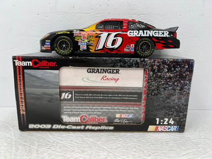 Team Caliber Preferred Nascar #16 Greg Biffle Grainger Ford Taurus 1:24 Diecast