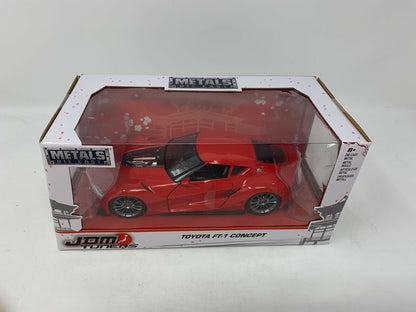 Jada Metals JDM Tuners Toyota FT-1 Concept 1:24 Diecast