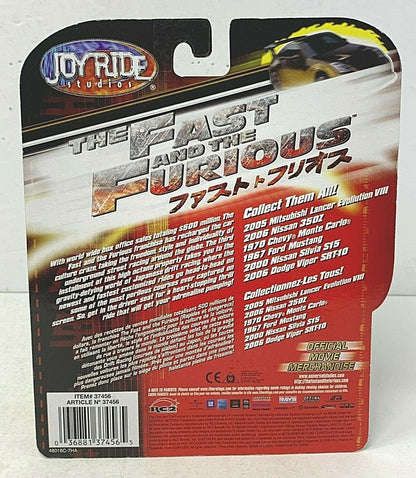 Joyride Studios Fast and the Furious Tokyo Drift 1967 Ford Mustang 1:64 Diecast