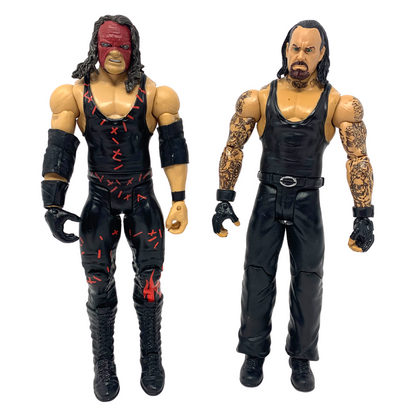 WWE Brothers of Destruction Tag Team Undertaker & Kane Wrestling Action Figure