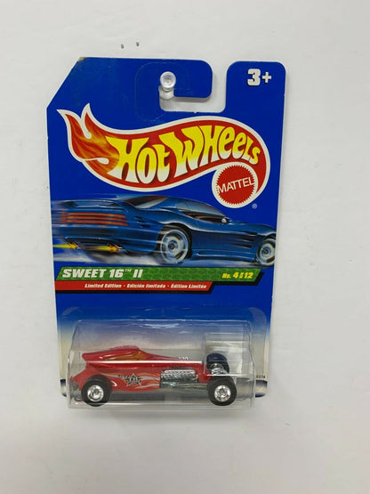 Hot Wheels 2000 Treasure Hunt Series Sweet 16 II Real Riders 1:64 Diecast