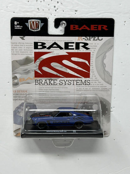 M2 Machines Baer Brake Systems 1970 Ford Mustang Boss 429 1:64 Diecast